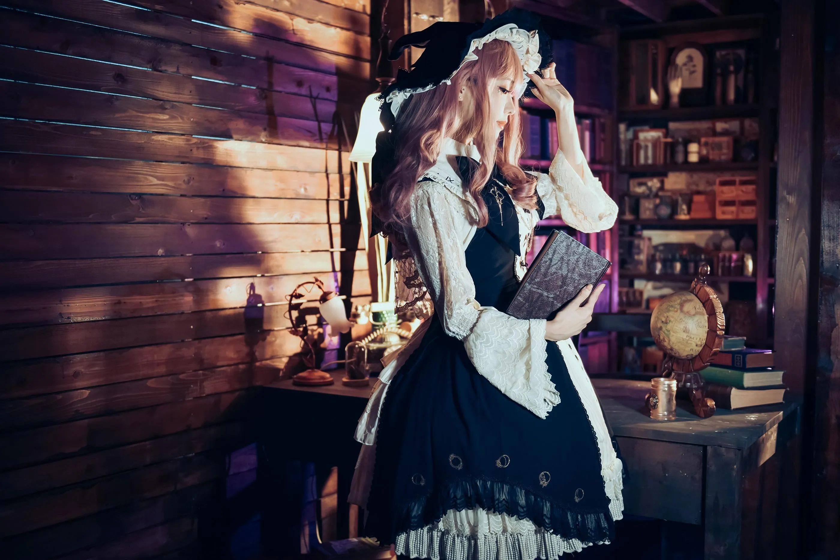 ElyEE子 – NO.90 [2020 Ely Collection] Digital photo set 10套-10 Witch Time [47P]插图